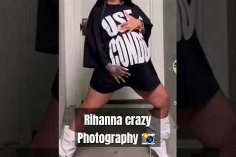 Rihanna Crazy Possess Try Not to Laugh #rihanna #photography #shorts #foryou