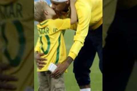 Neymar Jr and Davi Lucca 200|#shorts #neymar #youtubeshorts #viral #football #soccer