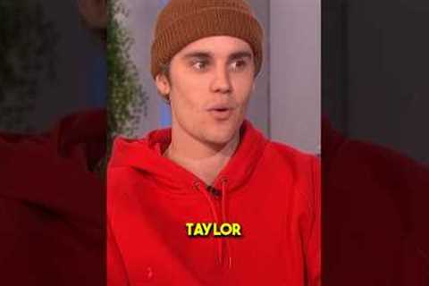 Justin Bieber And Taylor Swift Haven’t Talked In Years