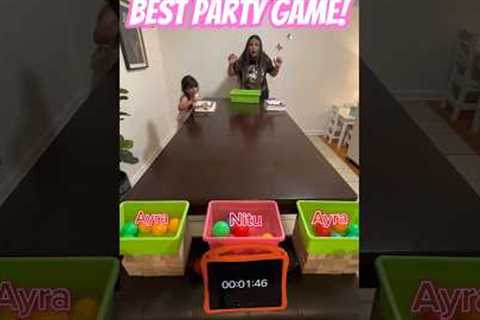 Fun and easy party game for kids and adults | Party Game Ideas | Indoor Game Idea | Minute to Win it