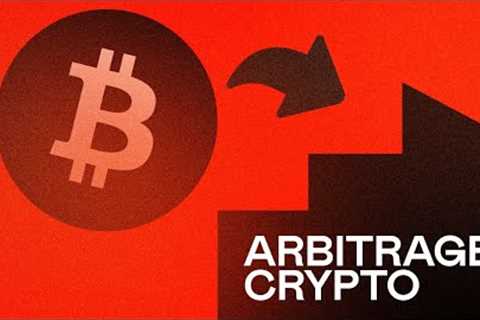5K$ THAT'S FOR AN HOUR'S WORK WITH MY CRYPTO ARBITRAGE STRATEGY | BITCOIN ARBITRAGE | TRADE