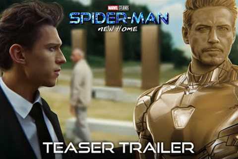 Marvel Studios' SPIDER-MAN 4: NEW HOME – Teaser Trailer (2024) Tom Holland, Tom Hardy Movie