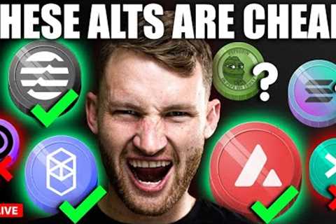 ⚠NOT ALL Altcoins Will Survive... (ONLY Buy These)