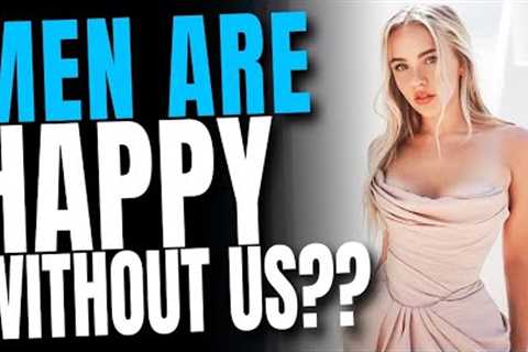 (2023 New Update) Declining Marriage Rates Are Making Men Happier Than Ever