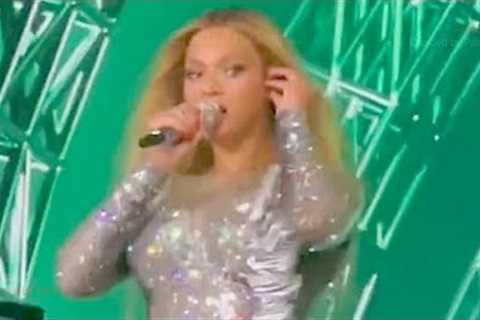 Beyonce's 'Alien' Audio Cuts Out