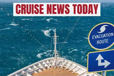 Carnival Cruise Website Glitch Gives 80% Discount, Tropical Storm Idalia Ship Changes