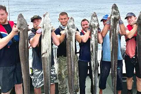 Commercial Fishing - A Day in the life of a Rod and Line Conger Eel Fisherman | The Fish Locker