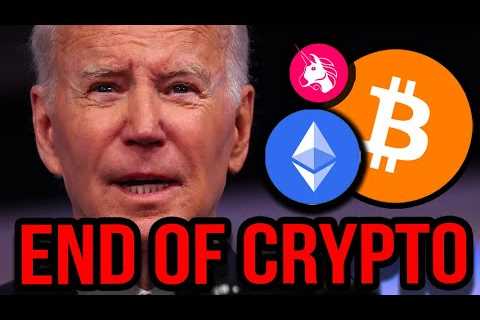 BIDEN JUST ORDERED TO KILL BITCOIN AND ETHEREUM!!! FINAL BOSS IS HERE...