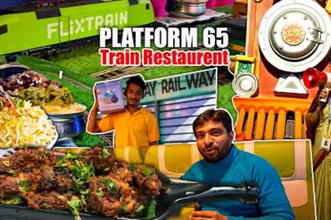 Train Restaurant Hyderabad | Spicy Andhra Foods | Food Exploring with Jabbar Bhai