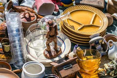 What is an estate sale?