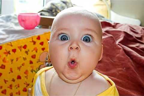 Funny Baby Videos - All Of The Cutest Thing You'll See Today