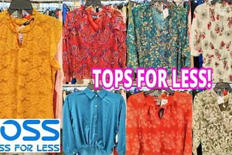 ❤️ROSS NEW FALL FASHION TOPS FOR LESS! DESIGNER BLOUSES FOR LESS! ROSS SHOPPING! SHOP WITH ME