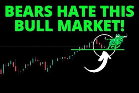 BEARS HATE THIS BULL MARKET! Weekly Chart Update #SPY #QQQ #DIA #IWM