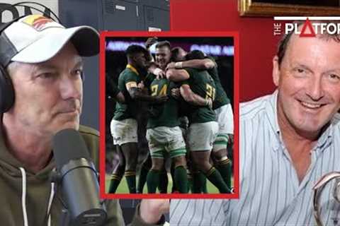 Chris Jones reacts to the Springboks 35-7 win over the All Blacks | It's Only Sport