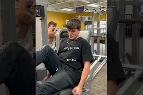 Can’t believe he did this…😱 #viral #funny #gym #gymlife #fitness #gymlover #gymhumor #couple #fit