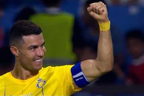 Cristiano Ronaldo SCORES HAT-TRICK and INCREDIBLE ASSIST in Al-Nassr 5-0 win | BMS Match Highlights