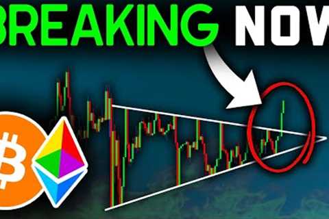 CRYPTO BREAKOUT JUST STARTED (New Target)!! Bitcoin News Today, Ethereum Price Prediction (BTC, ETH)