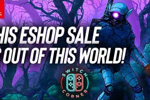 Nintendo's New ESHOP Sale Wins | Metroidvanias, Open Worlds &amp; More! Nintendo Switch ESHOP Deals