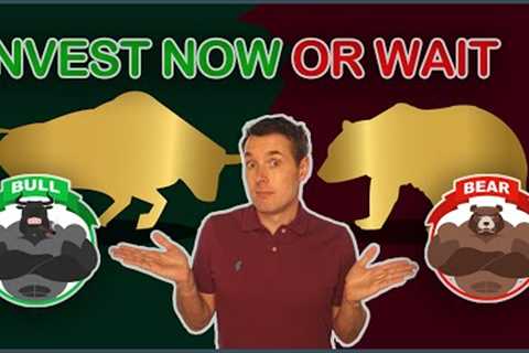 Invest Now or Wait for the Stock Market to Crash - 2023 Stock Market Update