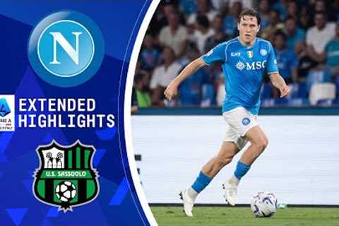 Napoli vs. Sassuolo: Extended Highlights | Serie A | CBS Sports Golazo