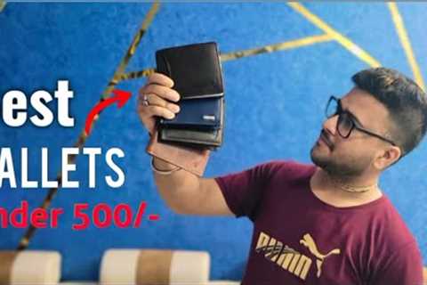 Best 5 Brands Men's Wallets 💥  Under 500 Unboxing &amp; Review