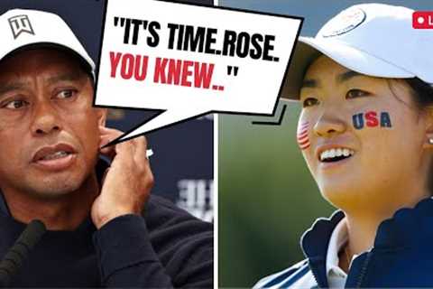 What Tiger wood's Message To Rose Zhang, You Didn't Know About ?