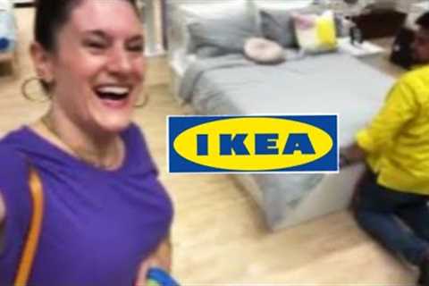 🔴LIVE IN LAS VEGAS! BIRTHDAY WEEKEND SHOPPING AT IKEA!!!