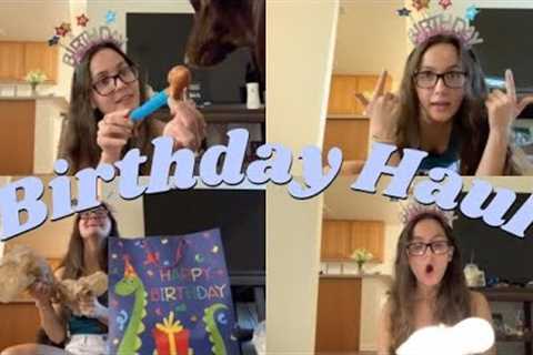 My Birthday Hauls| Fun Gift Unboxing 🎁