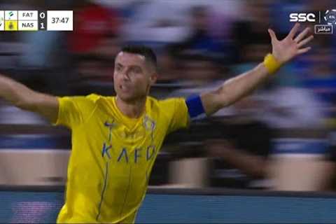 Cristiano Ronaldo Header Goal For Al Nassr 25/08/2023 | HD