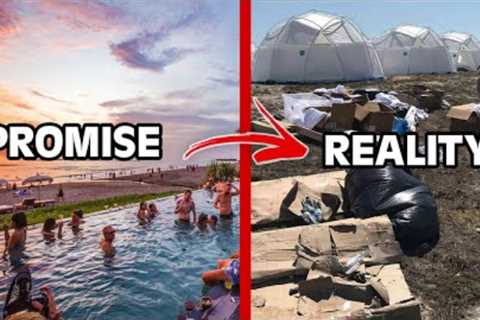 Celebrity Festivals that ended in disaster
