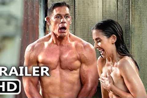 FREELANCE Trailer (2023) John Cena, Action Movie