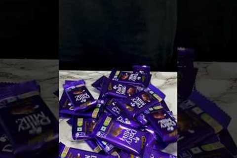 Choco Nutty Delight ASMR Cooking || #shorts #food #cooking #asmr #indianasmrworld #milkshake