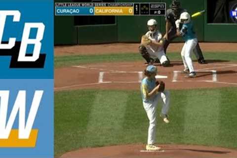 Curaçao vs California (MUST WATCH, AMAZING CHAMPIONSHIP GAME!) | LLWS Highlights 2023