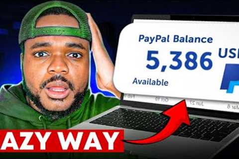 5 Laziest Ways To Make Money Online In 2023 For Beginners ($100/Day)