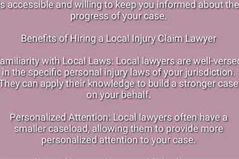 injury claim lawyer near me | top rated personal injury lawyers near me
