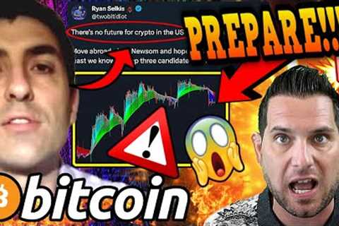 🚨 BITCOIN ALERT: A STORM IS COMING!!!!!! NOT A DRILL!!!!!! THIS WILL SHOCK MOST WHO DON'T..