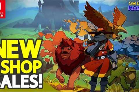 Gaming Goldmine: 30 Must-Have Nintendo Switch Eshop Sales Revealed!