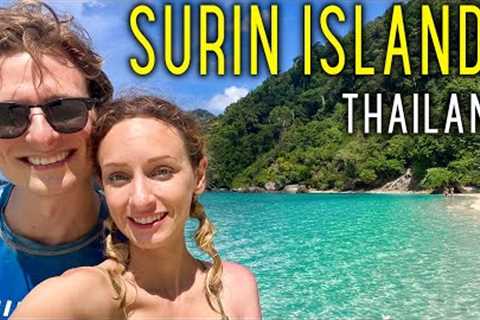 Guide to the SURIN ISLANDS! (Thailand's BEST diving!)