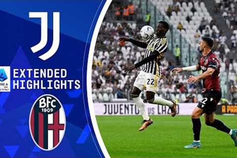 Juventus vs. Bologna : Extended Highlights | Serie A | CBS Sports Golazo