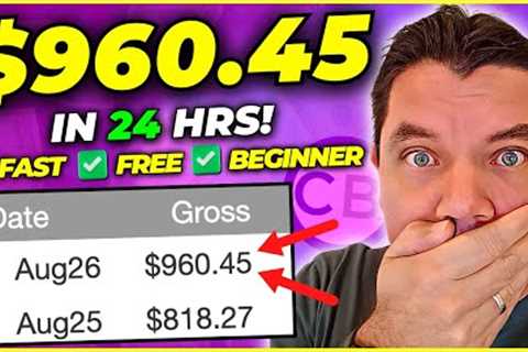ClickBank For Beginners: UNLOCK $994 Days in Just 16 Minutes! (FAST &amp; FREE)