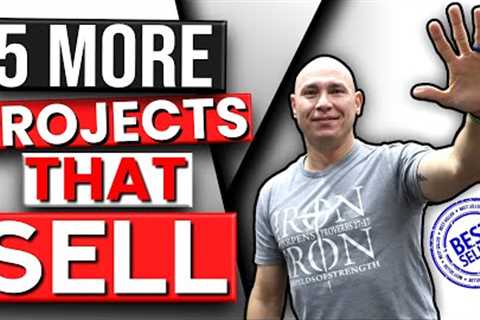 5 More Woodworking Projects That Sell