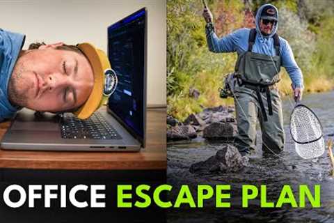 I Ditched Work To Go Fly Fishing — Solo Fishing Adventure