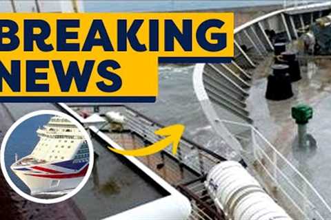 Cruise Ship CRASHES - 321 People Removed from the Ship