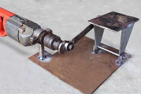 2 Useful DIY Inventions with Drill Machine