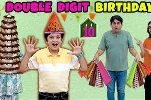 DOUBLE DIGIT BIRTHDAY | Aayu Ka Birthday Celebration | Short Movie | Aayu and Pihu Show