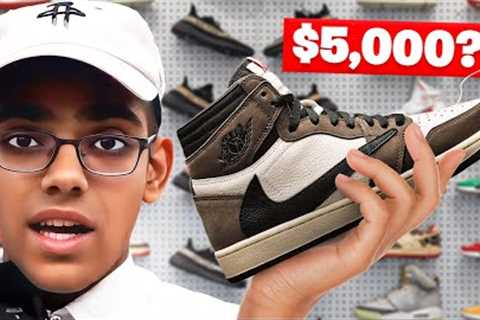 N3on Goes Sneaker SHOPPING..