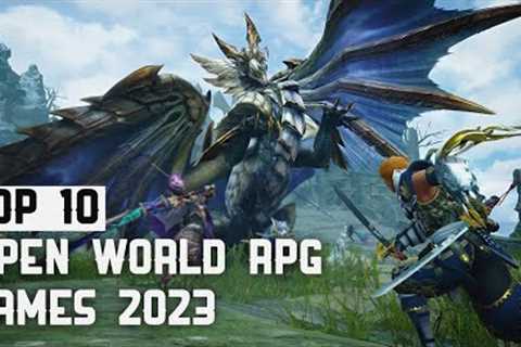 Top 10 Best Open World RPG Games in 2023 | PS5, XSX, PS4, XBI, PC