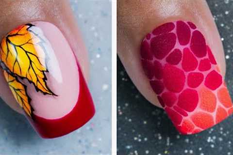 New Nail Art Ideas &amp; Tutorial | Best Fall Nails Compilation 2023