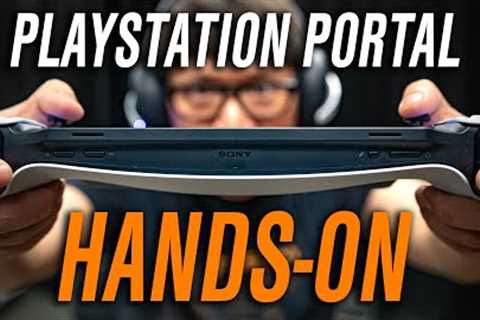 PlayStation Portal Hands-On: Sony's PS5 Handheld?