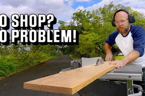 STUNNING Fine Furniture With Basic Tools